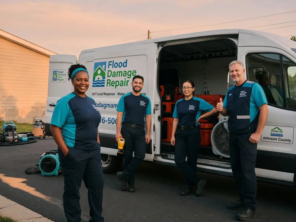 Water Damage Restoration company in Rudolph, WI