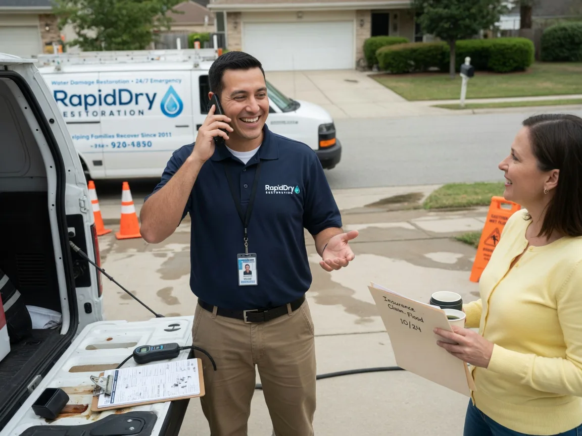 Water Damage Restoration Rudolph, WI FAQs